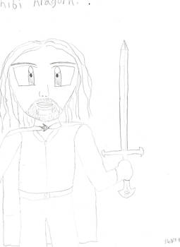 Chibi Aragorn