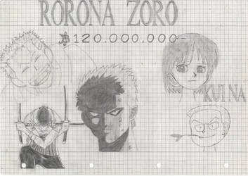 Rorona Zoro!