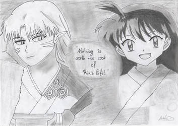 Sesshomaru - Rin