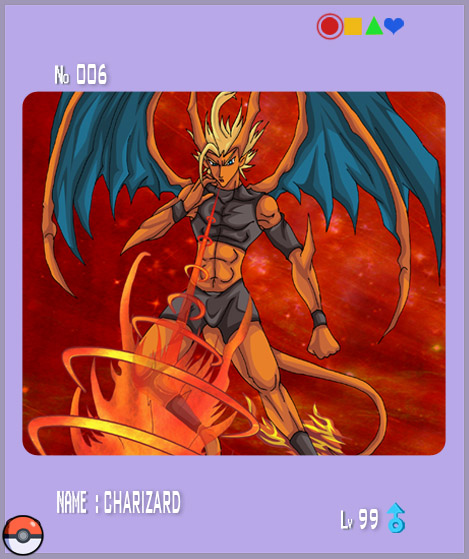 Pokemon 'G' 006 - Charizard