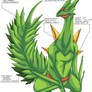 Pokedex 254 - Sceptile FR