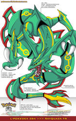 L'Pokedex 384 - Rayquaza FR