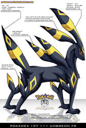 Pokedex 197 - Umbreon FR