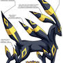 Pokedex 197 - Umbreon FR