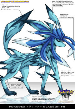 Pokedex 471 - Glaceon FR