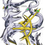 L'Pokedex 493 - Arceus FR