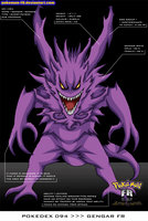 Pokedex 094 - Gengar FR