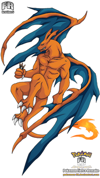 PokemonFRID 04 - Charizard