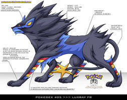 Pokedex 405 - Luxray FR