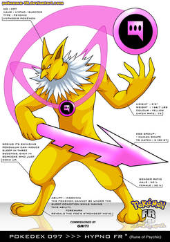 Pokedex 097 - Hypno FR