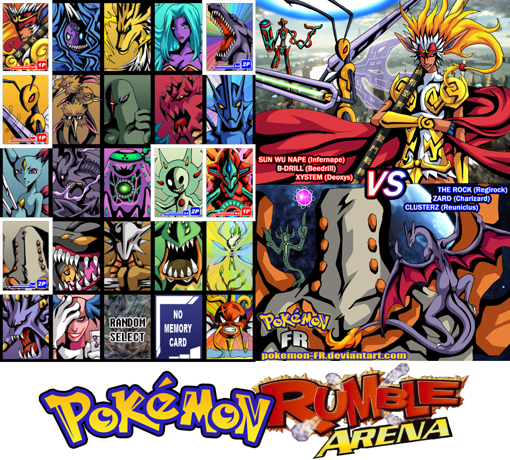 Pokemon Rumble Arena