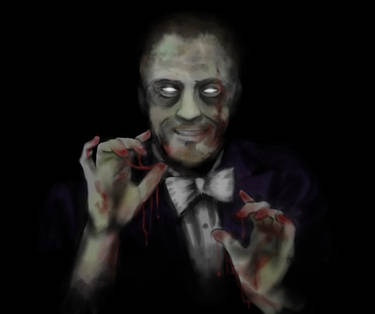 Zombie Derren Brown