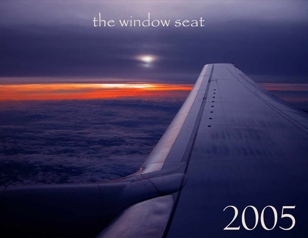 window seat 2005 calendar