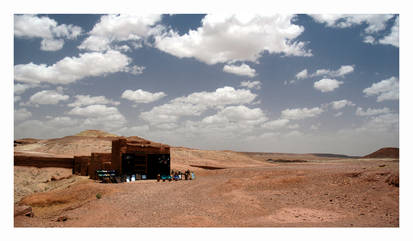 a shop at the end of the world