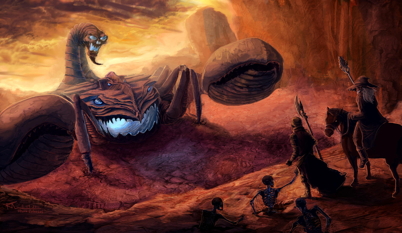 Death Colossus by mugshotpro on DeviantArt