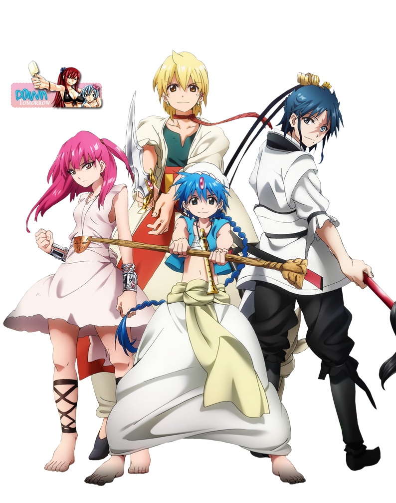 Render Magi by DawnTomorrow on DeviantArt