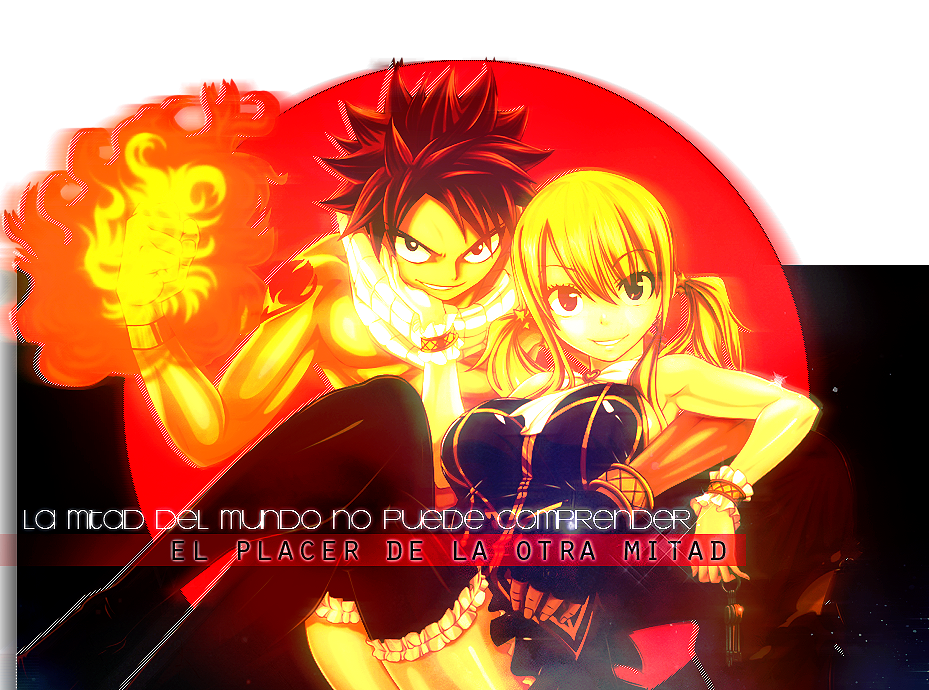 Natsu y Lucy