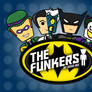 THE FUNKERS BATMAN WALL