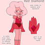 Red Diamond || Steven Universe OC ||