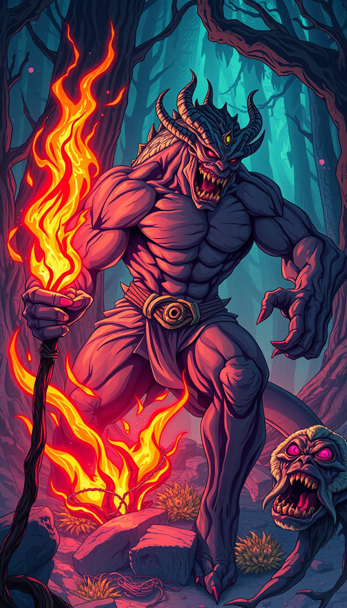 Demonold Demond of war by Ant2105 on DeviantArt