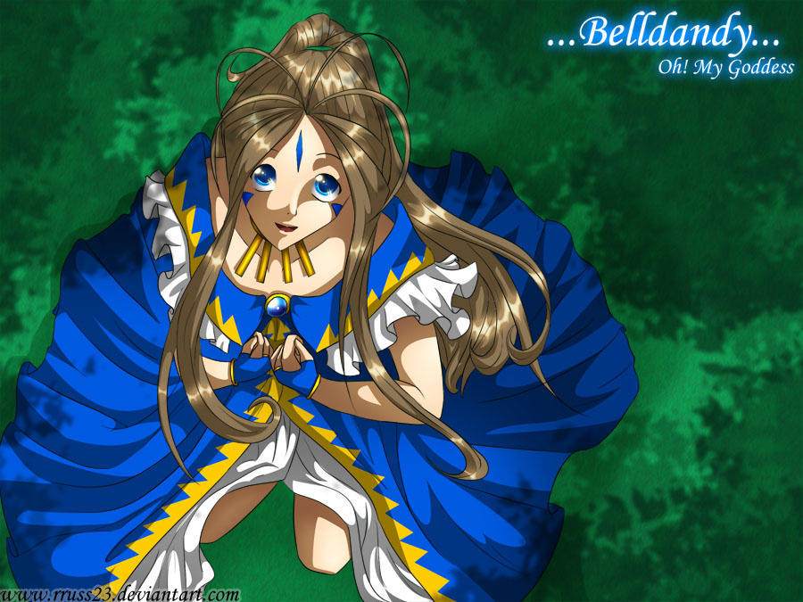 Belldandy by rruss23 on DeviantArt