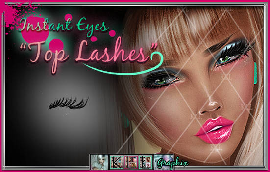 Top Eye Lashes PNG painted eyelash png file stock
