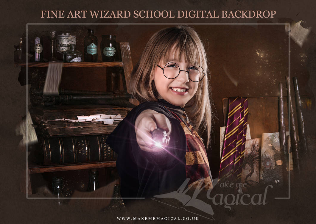 Harry Potter PREMIUM STOCK BACKGROUND 2 by MakeMeMagical on DeviantArt