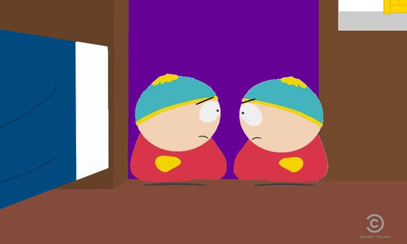 Cartman meets his younger self