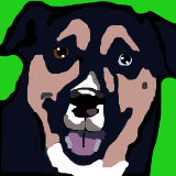 Candy the Rottsky by ClowderThePackfanart on DeviantArt