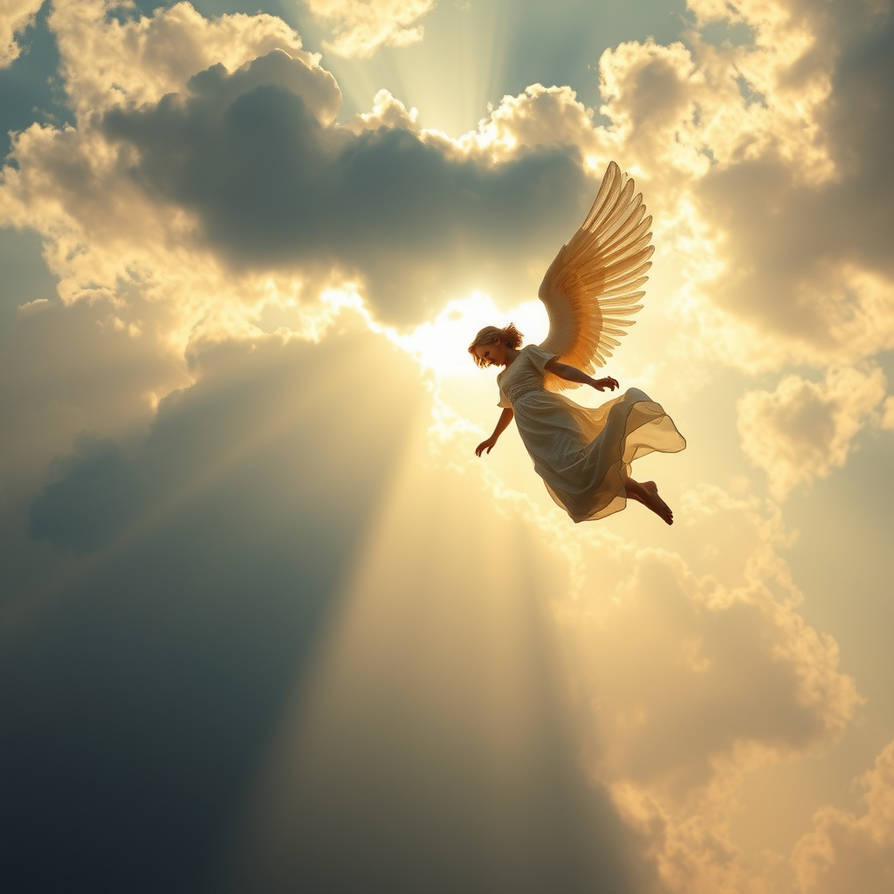 Two Angel Falling Angels Falling III by portelil on DeviantArt