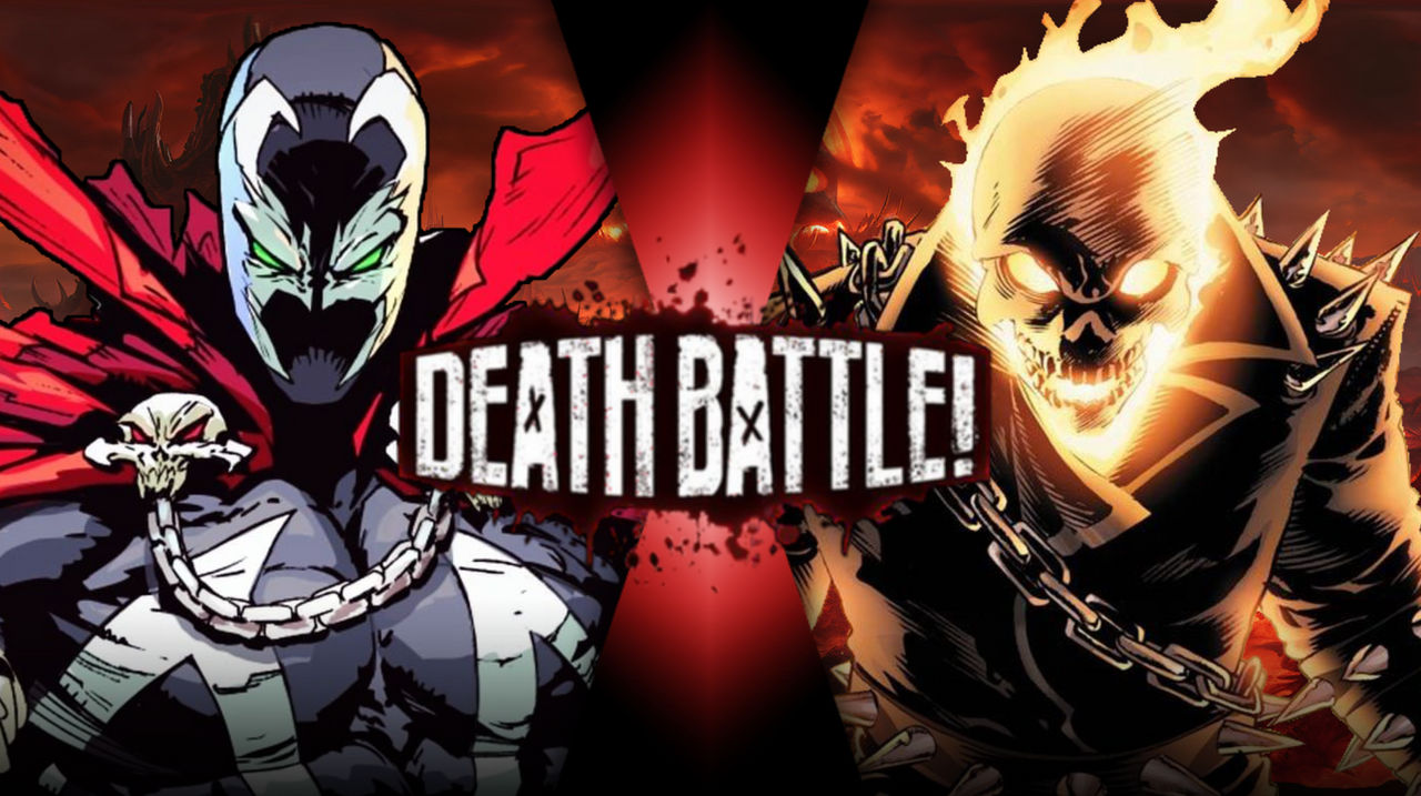 Spawn vs Ghost Rider by JustSomeApple on DeviantArt
