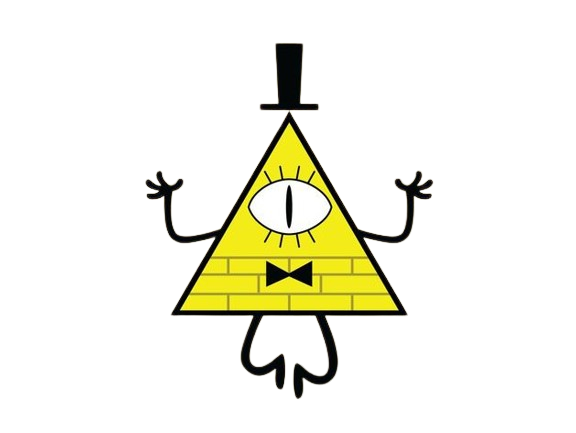 Cipher Render Bill Cipher Render by JustSomeApple on DeviantArt