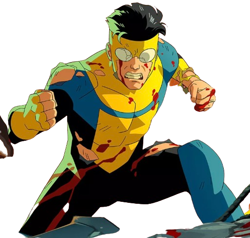Invincible Render by JustSomeApple on DeviantArt