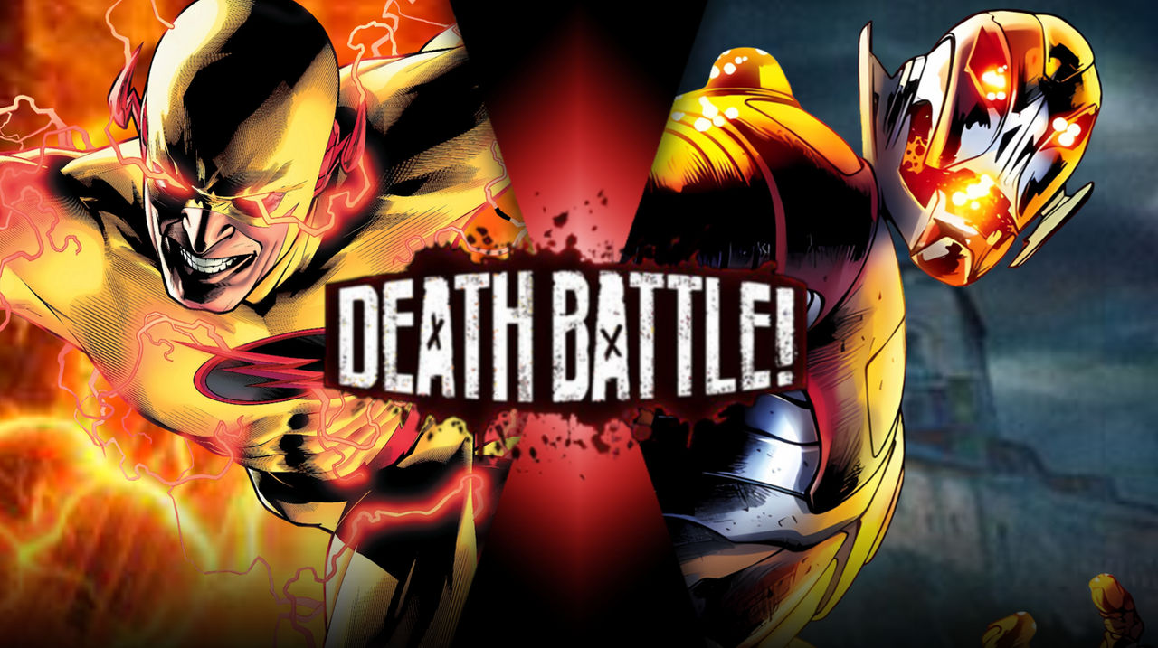 Reverse Flash vs Ultron by JustSomeApple on DeviantArt