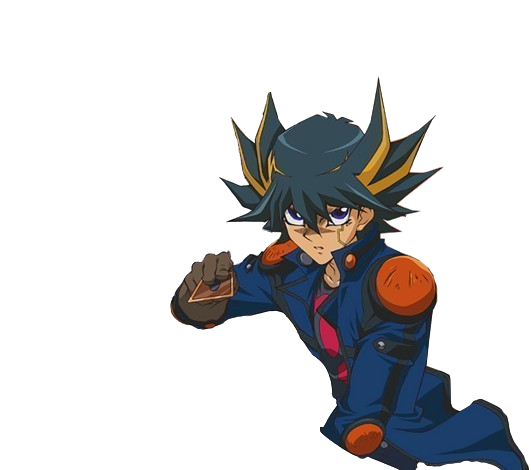 Yusei Fudo Render by JustSomeApple on DeviantArt