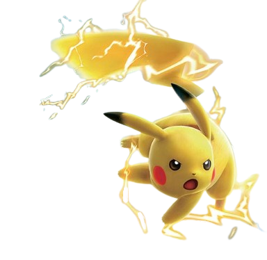 Pikachu Rear View Pikachu Render by JustSomeApple on DeviantArt