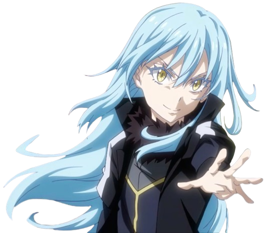 Rimuru Tempest Render V6 by JustSomeApple on DeviantArt