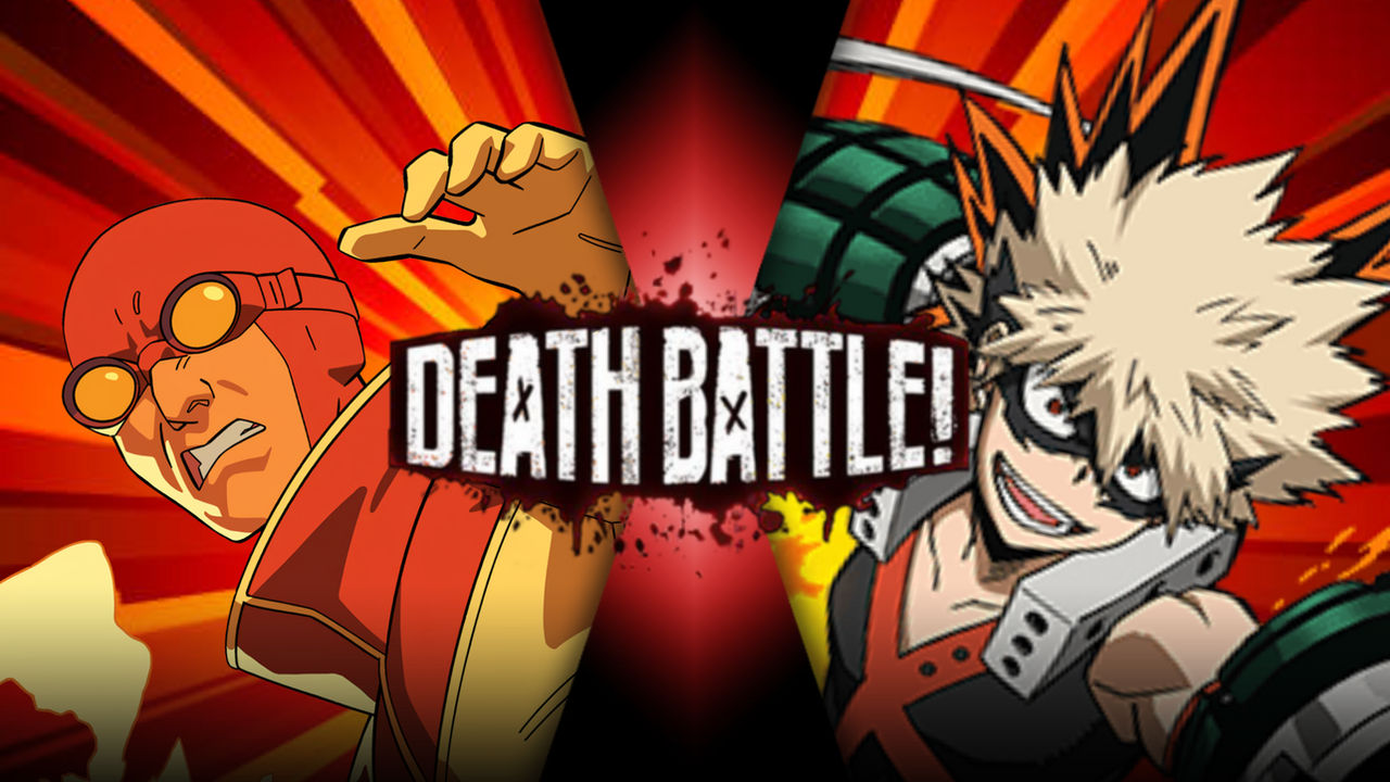 Rex Splode vs Bakugo by JustSomeApple on DeviantArt