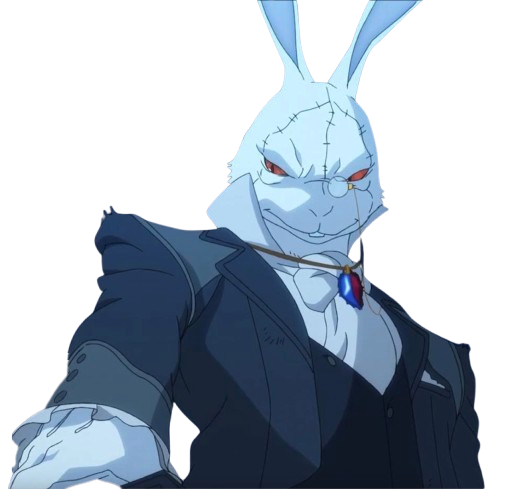 (Netflix Devil May Cry) White Rabbit Render V3 by JustSomeApple on ...