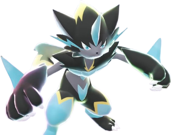 Zarora Mega Zeraora Render V2 by JustSomeApple on DeviantArt