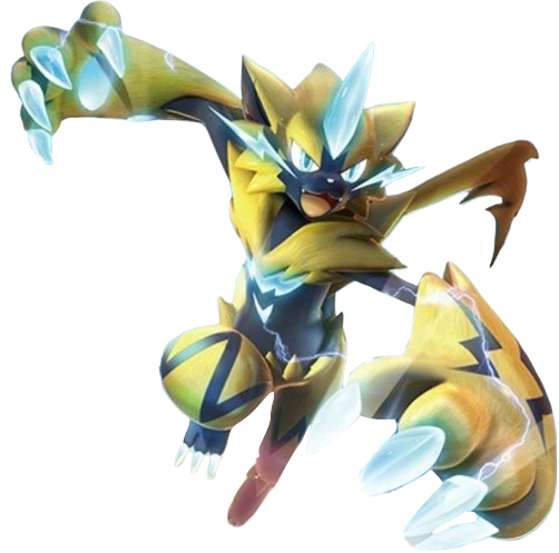 Zeraora Rought Battle Zeraora Render V16 by JustSomeApple on DeviantArt