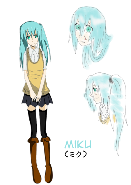 Miku Reference Sheet by Akimata-Rin on DeviantArt