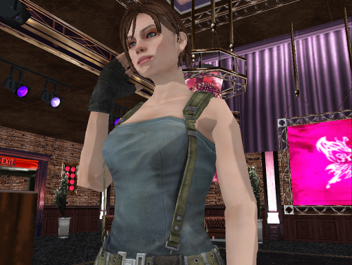 MMD Newcomer ! Jill Valentine from ORC