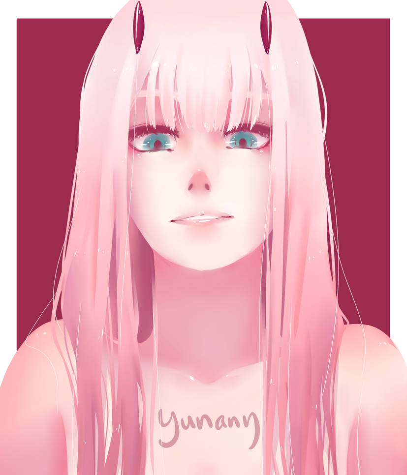Zero Two by Yunann Zero Two by Yunann