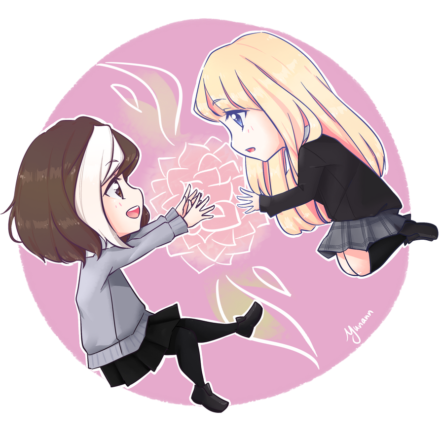 COM: Yu and Fafumi by Yunann COM: Yu and Fafumi by Yunann