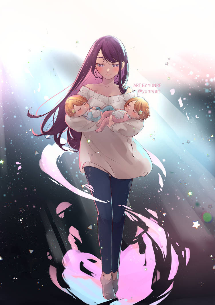 Oshi No Ko By Yunreart On DeviantArt oshi-no-ko-by-yunreart-on-deviantart