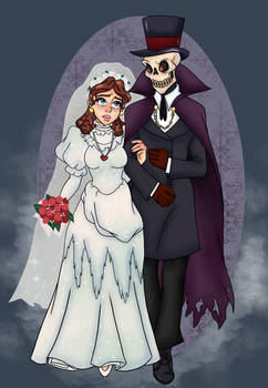 The bride and The Phantom
