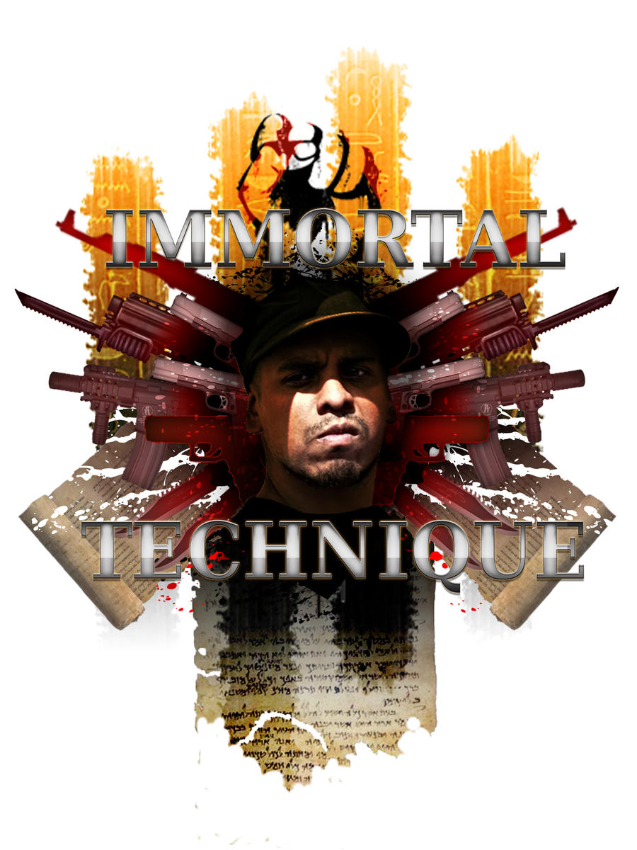 Immortal Technique T-Shirt 2