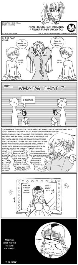 Fruits Basket Comic Strip 2