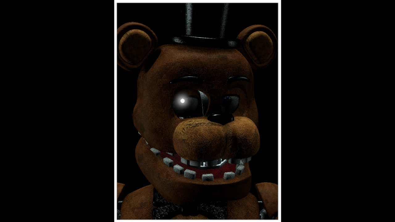 Withered freddy UCN Mugshot : r/fivenightsatfreddys